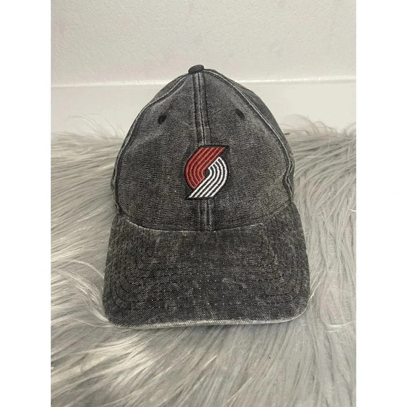 New Era 9Fifty NBA Portland Trail Blazers Rocker Clean Mens Hat Cap One Size - Picture 1 of 10